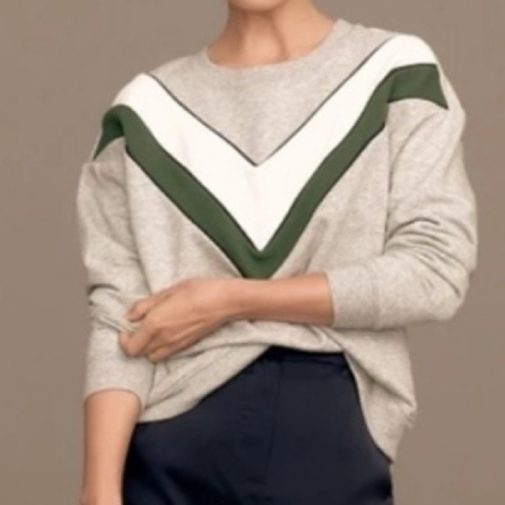 Anthropologie Maeve Crew neck sweater NWT